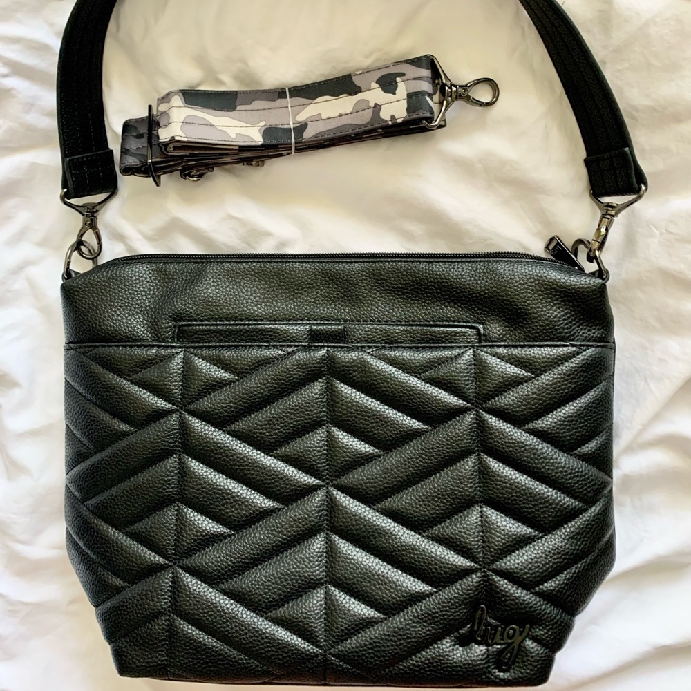 Lug VL flare xl in black